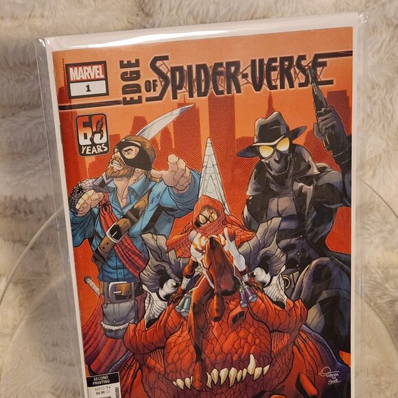 Edge of Spider-Verse #1 (2022) Marvel Comics, Second Printing, Multiple 1st App - Picture 13 of 14